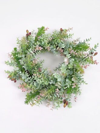 Artificial Flower 45*45*10CM Fruit wreath GS-57721005 WREATH 3,000+ sqm showroom with thousands of artificial flowers, plants & trees ready for global sourcing.