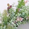 Artificial Flower 45*15CM eucalyptus wreath GS-57721011 WREATH 3,000+ sqm showroom with thousands of artificial flowers, plants & trees ready for global sourcing.