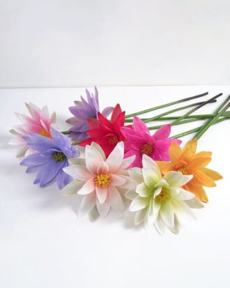Artificial Flower 23*80cm lotus GS-18221001-P2 Single Flowers YeahFlower is one of Chinese leading OEM manufacturers and exporters , supplying the silk flowers, wholesale artificial trees