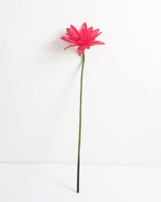 Artificial Flower 23*80cm lotus GS-18221001-R1 Single Flowers YeahFlower is one of Chinese leading OEM manufacturers and exporters , supplying the silk flowers, wholesale artificial trees