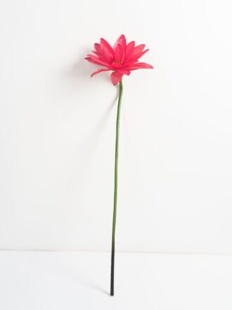 Artificial Flower 23*80cm lotus GS-18221001-P2 Single Flowers 3,000+ sqm showroom with thousands of artificial flowers, plants & trees ready for global sourcing.