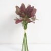 Artificial Flower wild fruit Bouquet*8 GS-60120026AL-R1 Bouquet YeahFlower is one of Chinese leading OEM manufacturers and exporters , supplying the silk flowers, wholesale artificial trees