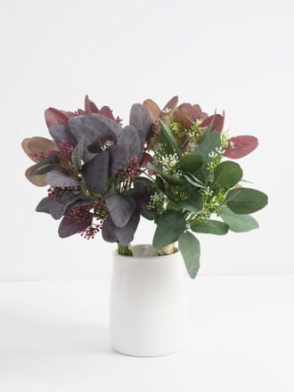 Artificial Flower 18*28CM Flower bouquet*7 GS-49621014-O1 Bouquet 3,000+ sqm showroom with thousands of artificial flowers, plants & trees ready for global sourcing.