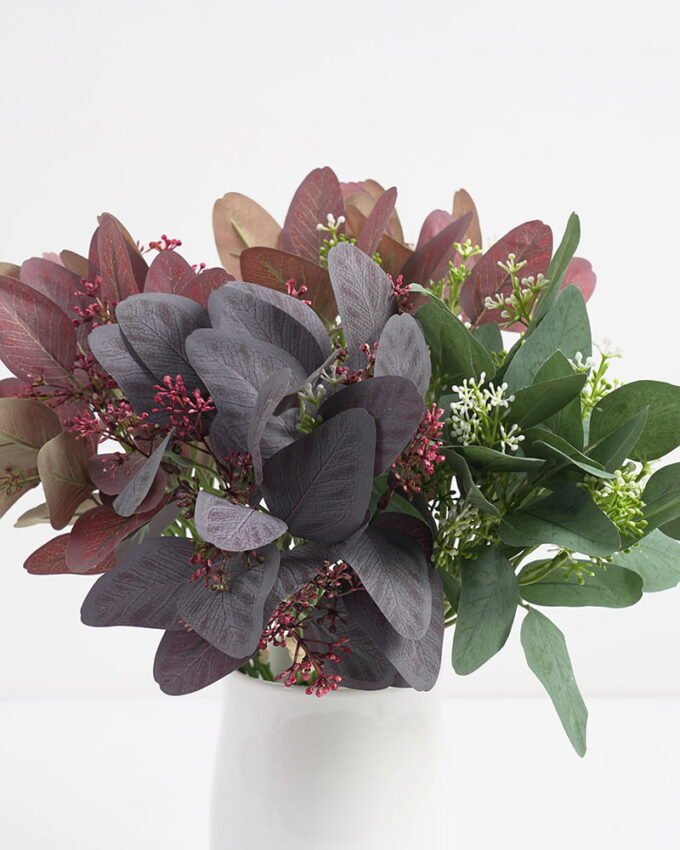 Artificial Flower wild fruit Bouquet*8 GS-60120026AL Bouquet YeahFlower is one of Chinese leading OEM manufacturers and exporters , supplying the silk flowers, wholesale artificial trees