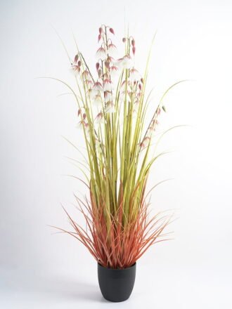 Artificial Grass 78*78*124CM Grass in pp pot GS-61921020 Potted Flowers&Plants 3,000+ sqm showroom with thousands of artificial flowers, plants & trees ready for global sourcing.