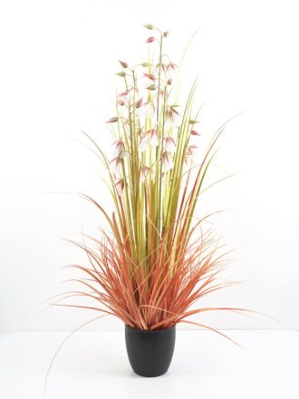Artificial Grass 78*78*124CM Grass in pp pot GS-61921020 Potted Flowers&Plants 3,000+ sqm showroom with thousands of artificial flowers, plants & trees ready for global sourcing.