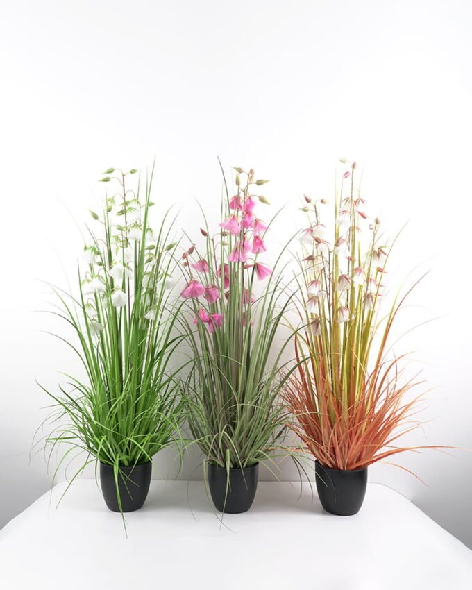 Artificial Grass 78*78*124CM Grass in pp pot GS-61921020 Potted Flowers&Plants YeahFlower is one of Chinese leading OEM manufacturers and exporters , supplying the silk flowers, wholesale artificial trees