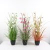 Artificial Grass 68*68*93CM Grass in pp pot GS-61921021 Potted Flowers&Plants YeahFlower is one of Chinese leading OEM manufacturers and exporters , supplying the silk flowers, wholesale artificial trees