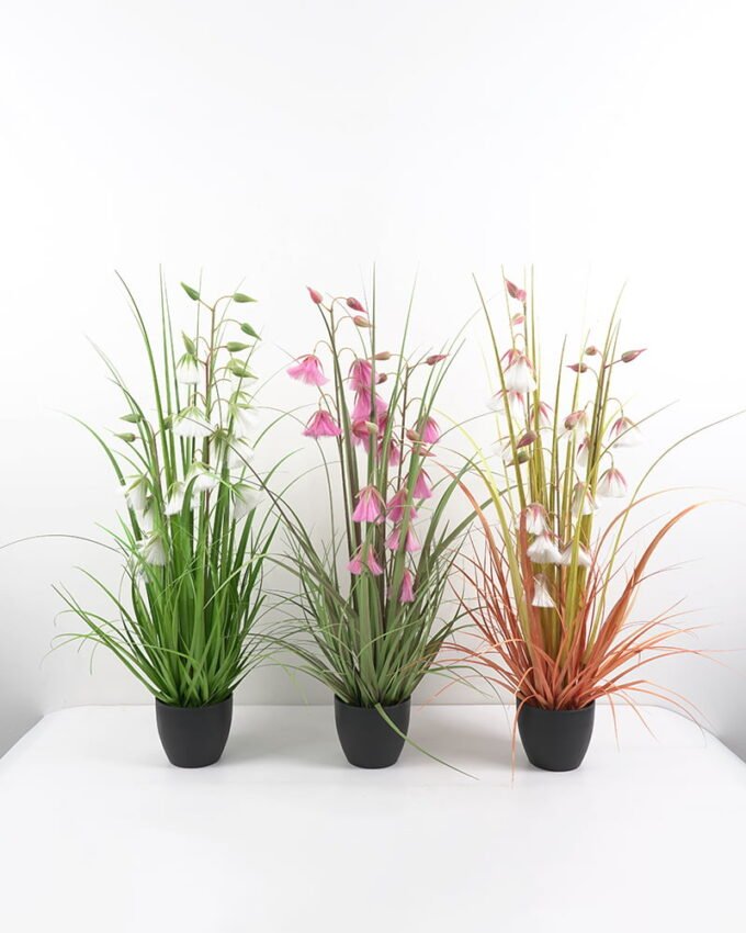 Artificial Grass 68*68*93CM Grass in pp pot GS-61921021 Potted Flowers&Plants YeahFlower is one of Chinese leading OEM manufacturers and exporters , supplying the silk flowers, wholesale artificial trees