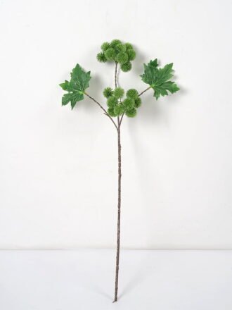Artificial Plant 25*62CM Acanthosphere spray*2 GS-49621006-O1 Leaves&Sprays&Foliages 3,000+ sqm showroom with thousands of artificial flowers, plants & trees ready for global sourcing.