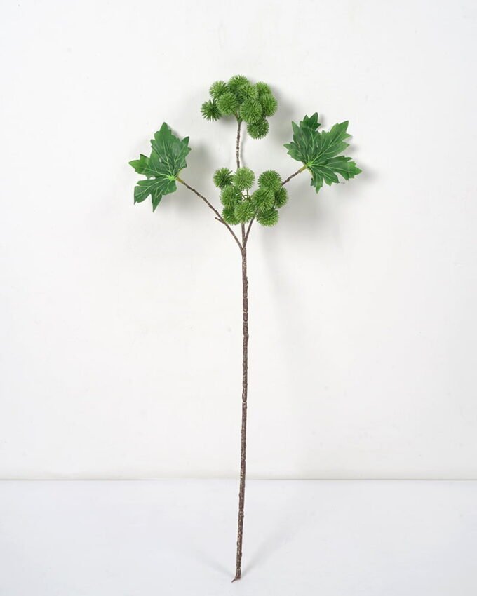 Artificial Plant 25*62CM Acanthosphere spray*2 GS-49621006-G1 Leaves&Sprays&Foliages YeahFlower is one of Chinese leading OEM manufacturers and exporters , supplying the silk flowers, wholesale artificial trees