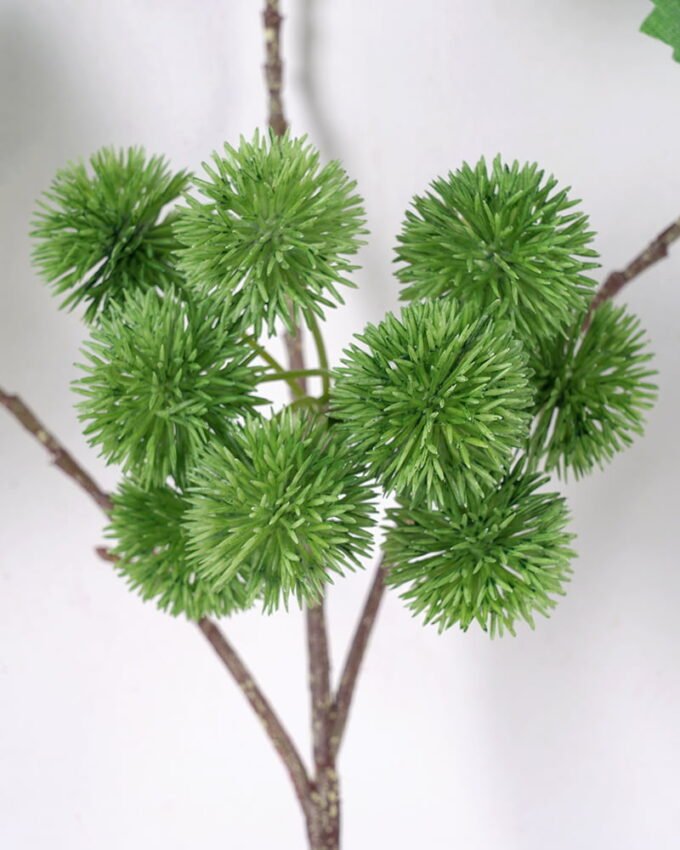 Artificial Plant 25*62CM Acanthosphere spray*2 GS-49621006-G1 Leaves&Sprays&Foliages YeahFlower is one of Chinese leading OEM manufacturers and exporters , supplying the silk flowers, wholesale artificial trees