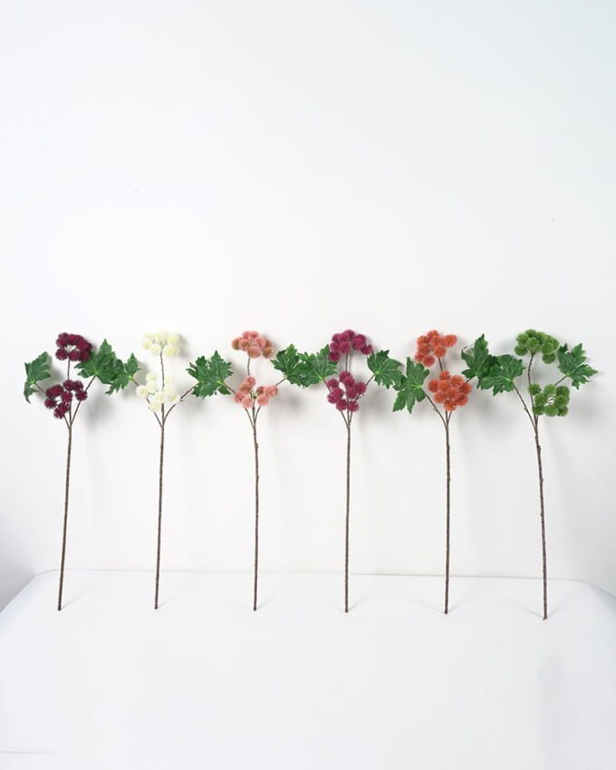 Artificial Plant 25*62CM Acanthosphere spray*2 GS-49621006-O1 Leaves&Sprays&Foliages YeahFlower is one of Chinese leading OEM manufacturers and exporters , supplying the silk flowers, wholesale artificial trees