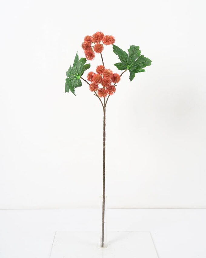 Artificial Plant 25*62CM Acanthosphere spray*2 GS-49621006-O1 Leaves&Sprays&Foliages YeahFlower is one of Chinese leading OEM manufacturers and exporters , supplying the silk flowers, wholesale artificial trees