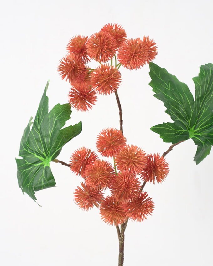 Artificial Plant 25*62CM Acanthosphere spray*2 GS-49621006-O1 Leaves&Sprays&Foliages YeahFlower is one of Chinese leading OEM manufacturers and exporters , supplying the silk flowers, wholesale artificial trees