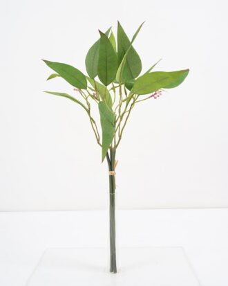 Artificial Plant 23*45CM  eucalyptus bush GS-57721012 Flowers Bush YeahFlower is one of Chinese leading OEM manufacturers and exporters , supplying the silk flowers, wholesale artificial trees