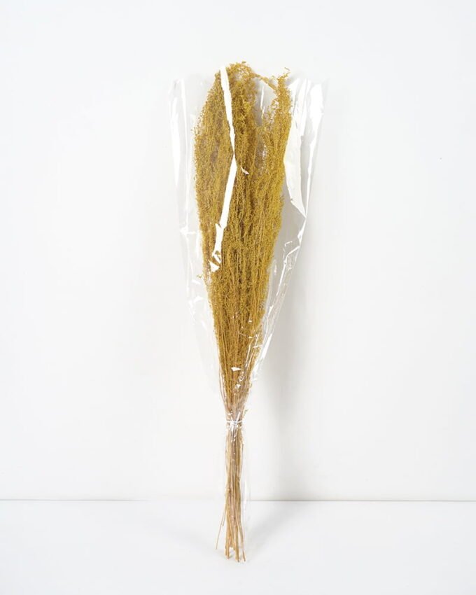 Dried Flowers 12*75CM Dried leaves 70g(70g/bouquet, H:75CM) GS-56619012-Y1 Bouquet YeahFlower is one of Chinese leading OEM manufacturers and exporters , supplying the silk flowers, wholesale artificial trees