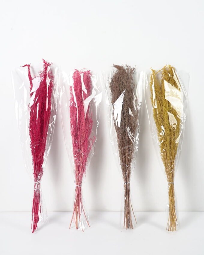 Dried Flowers 17*70cm Dried leaves 70g GS-56619012 Bouquet YeahFlower is one of Chinese leading OEM manufacturers and exporters , supplying the silk flowers, wholesale artificial trees