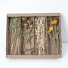 Dried Flowers 42*34.5*5.5CM Dried natural flower in box GS-56621060 Bouquet YeahFlower is one of Chinese leading OEM manufacturers and exporters , supplying the silk flowers, wholesale artificial trees