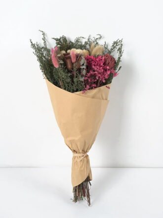 Dried Flowers 20*50CM Dried natural items bouquet with paper wrapped(60g/bouquet, H:50CM) GS-56621058 Bouquet 3,000+ sqm showroom with thousands of artificial flowers, plants & trees ready for global sourcing.