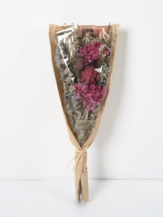Dried Flowers 20*50CM Dried natural items bouquet with paper wrapped(60g/bouquet, H:50CM) GS-56621058 Bouquet 3,000+ sqm showroom with thousands of artificial flowers, plants & trees ready for global sourcing.