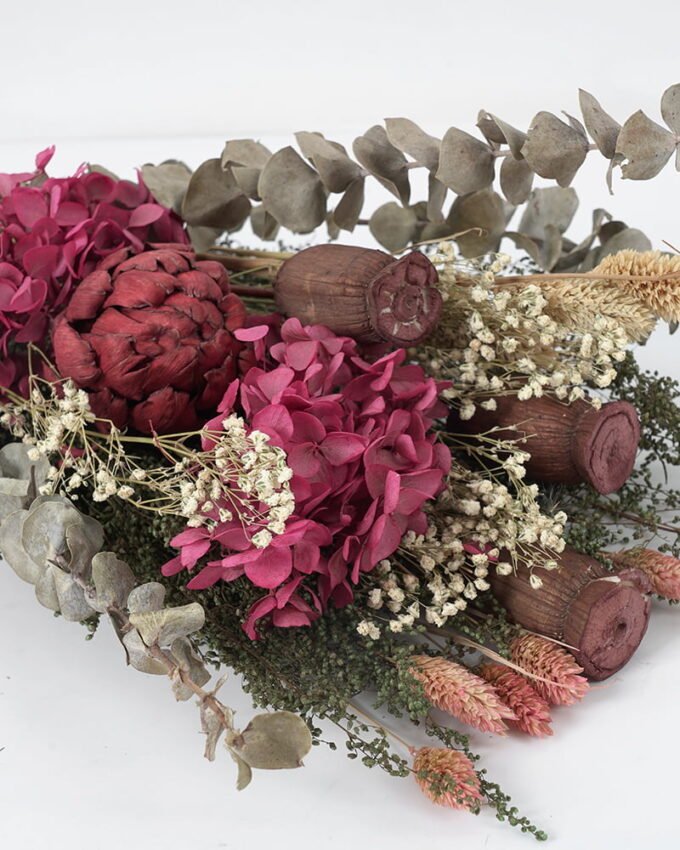 Dried Flowers Dried natural items bouquet with paper wrapped 85g bouquet GS-56621059_8 Dried Flowers 20*50CM Dried natural items bouquet with paper wrapped(85g/bouquet, H:50CM) GS-56621059 Bouquet YeahFlower is one of Chinese leading OEM manufacturers and exporters , supplying the silk flowers, wholesale artificial trees