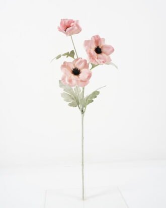 Artificial Flower 20*70cm Anemone Spray*3 GS-39120023-P1 Single Flowers YeahFlower is one of Chinese leading OEM manufacturers and exporters , supplying the silk flowers, wholesale artificial trees