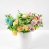 Artificial Flower Ball mum bush 5 GS-47419002_8 Artificial Flower 17*34cm Ball mum bush*5 GS-47419002 Flowers Bush YeahFlower is one of Chinese leading OEM manufacturers and exporters , supplying the silk flowers, wholesale artificial trees