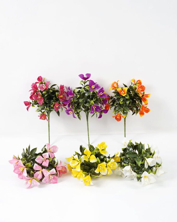 Artificial Flower Bougainvillea spectabilis bush 7 GS-05521020_6 Artificial Flower 21*34CM Bougainvillea spectabilis bush*7 GS-05521020 Flowers Bush YeahFlower is one of Chinese leading OEM manufacturers and exporters , supplying the silk flowers, wholesale artificial trees