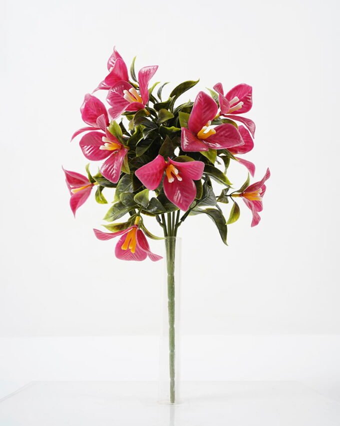 Artificial Flower Bougainvillea spectabilis bush 7 GS-05521020_8 Artificial Flower 21*34CM Bougainvillea spectabilis bush*7 GS-05521020 Flowers Bush YeahFlower is one of Chinese leading OEM manufacturers and exporters , supplying the silk flowers, wholesale artificial trees