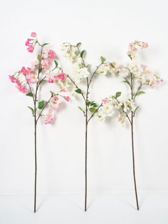 Artificial reeds flowers BUSH  fake Dried flowers 16*120cm Faux reeds*3 Bonsai Plants for Indoor decorations GS-63621001AL Single Flowers 3,000+ sqm showroom with thousands of artificial flowers, plants & trees ready for global sourcing.