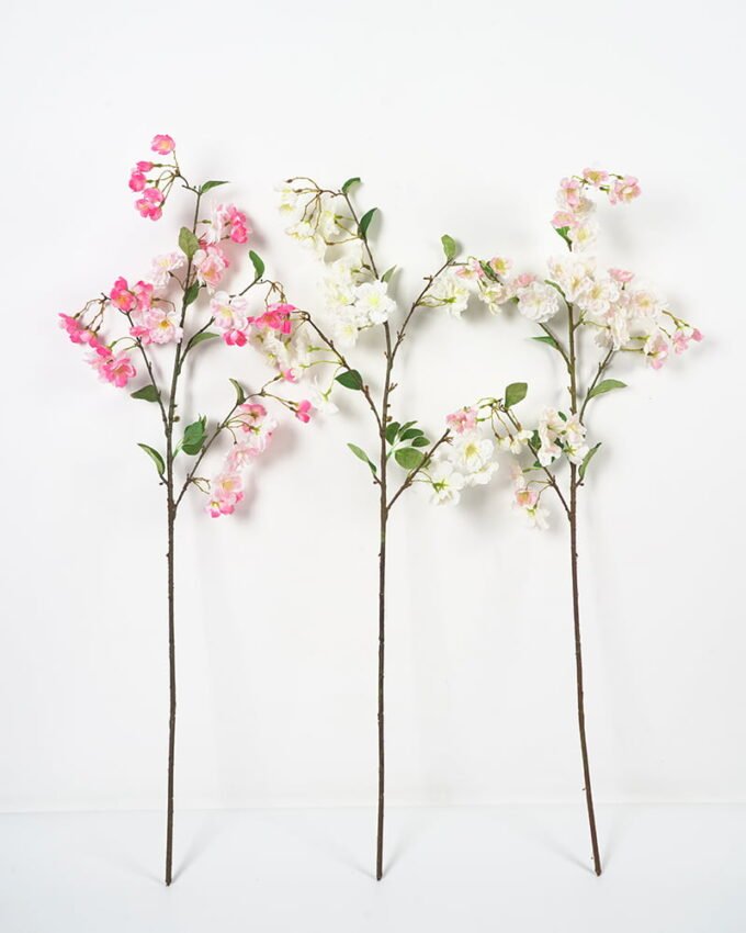 Artificial Flower 18*98CM CHERRY GS-2790209 Single Flowers YeahFlower is one of Chinese leading OEM manufacturers and exporters , supplying the silk flowers, wholesale artificial trees