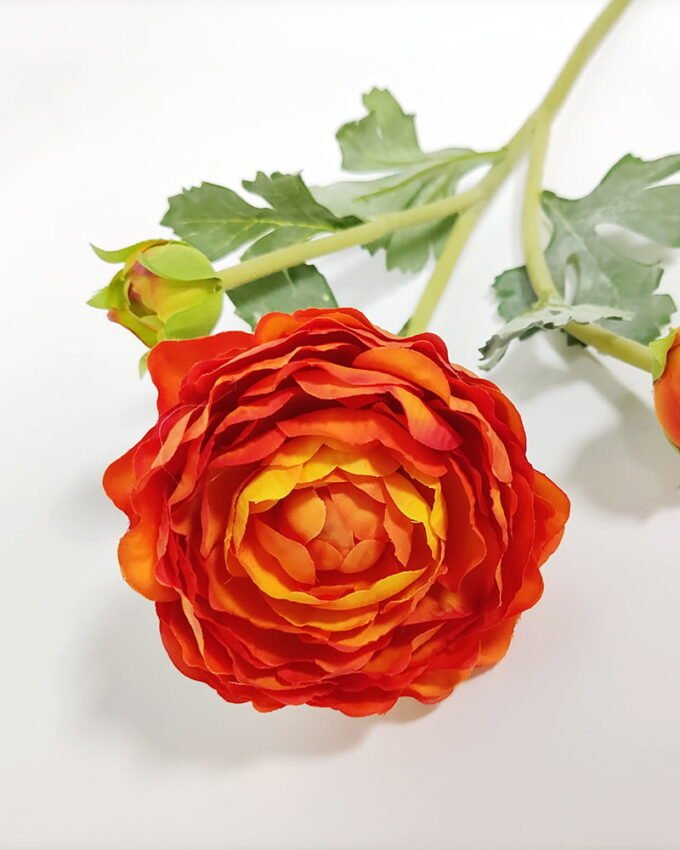 Artificial Flower 12*52CM Camellia spray*3 GS-128J21001-O1 Single Flowers YeahFlower is one of Chinese leading OEM manufacturers and exporters , supplying the silk flowers, wholesale artificial trees