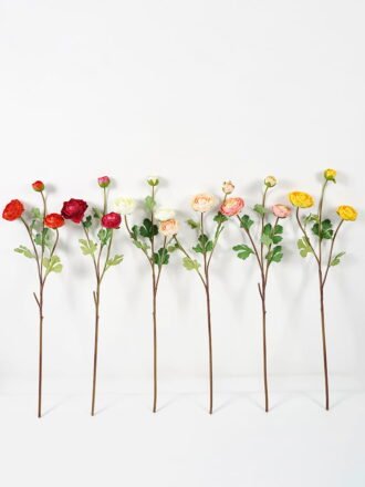 Artificial Flower 19*61CM Short sky star*3 GVC-21-2806 Single Flowers 3,000+ sqm showroom with thousands of artificial flowers, plants & trees ready for global sourcing.