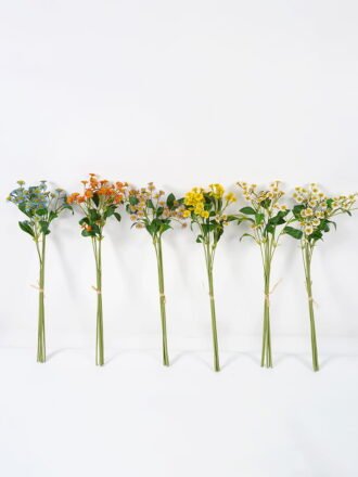 Artificial Flower 15*52CM Zou Juzha bundle*4 GVC-21-2772 Single Flowers 3,000+ sqm showroom with thousands of artificial flowers, plants & trees ready for global sourcing.