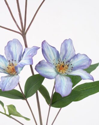 Artificial Flower 25*77CM Clematis florida thunb GS-14521003 Single Flowers YeahFlower is one of Chinese leading OEM manufacturers and exporters , supplying the silk flowers, wholesale artificial trees