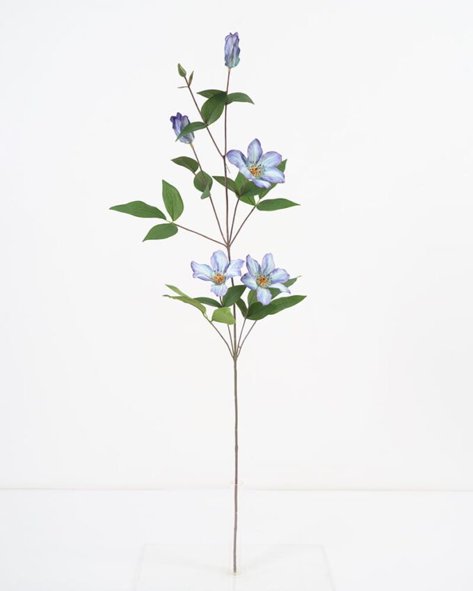 Artificial Flower 25*77CM Clematis florida thunb GS-14521003 Single Flowers YeahFlower is one of Chinese leading OEM manufacturers and exporters , supplying the silk flowers, wholesale artificial trees