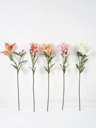 Artificial Flower 8*30CM Snowflake cloth Huilan bundle GVC-21-2769 Bouquet 3,000+ sqm showroom with thousands of artificial flowers, plants & trees ready for global sourcing.