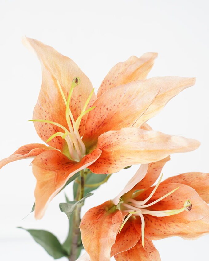 Artificial Flower 22*73CM Cymbidium dauricum*2 GVC-21-2763 Bouquet 3,000+ sqm showroom with thousands of artificial flowers, plants & trees ready for global sourcing.