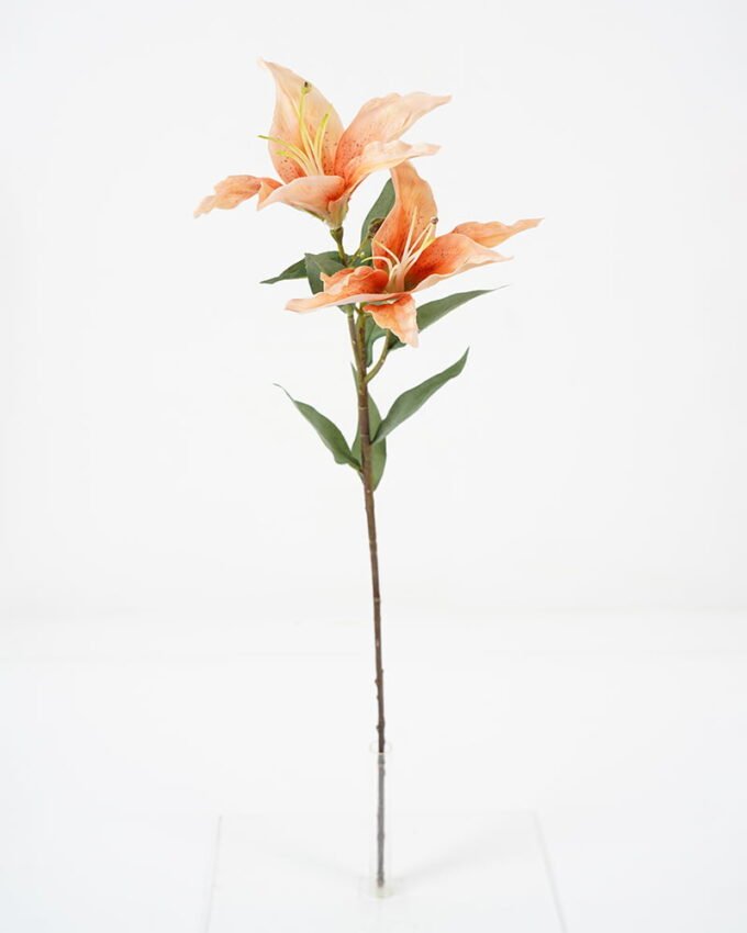 Artificial Flower 22*73CM Cymbidium dauricum*2 GVC-21-2763 Bouquet 3,000+ sqm showroom with thousands of artificial flowers, plants & trees ready for global sourcing.