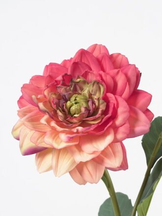 Artificial Flower 11*65CM Singel Dahlia GS-48221006 Single Flowers 3,000+ sqm showroom with thousands of artificial flowers, plants & trees ready for global sourcing.