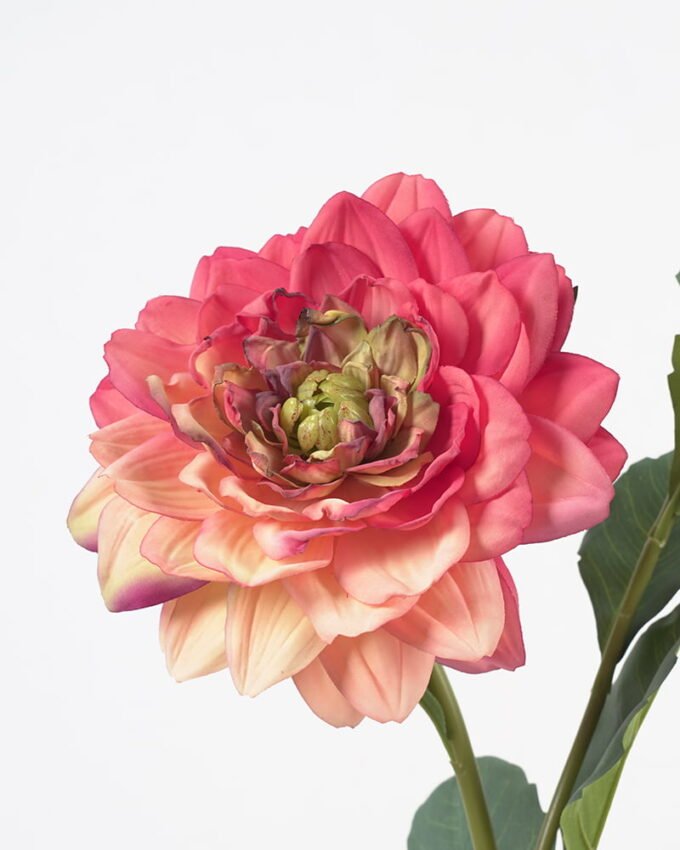 Artificial Flower 18*75CM Dahlia *2 GS-48221005-R3 Single Flowers YeahFlower is one of Chinese leading OEM manufacturers and exporters , supplying the silk flowers, wholesale artificial trees