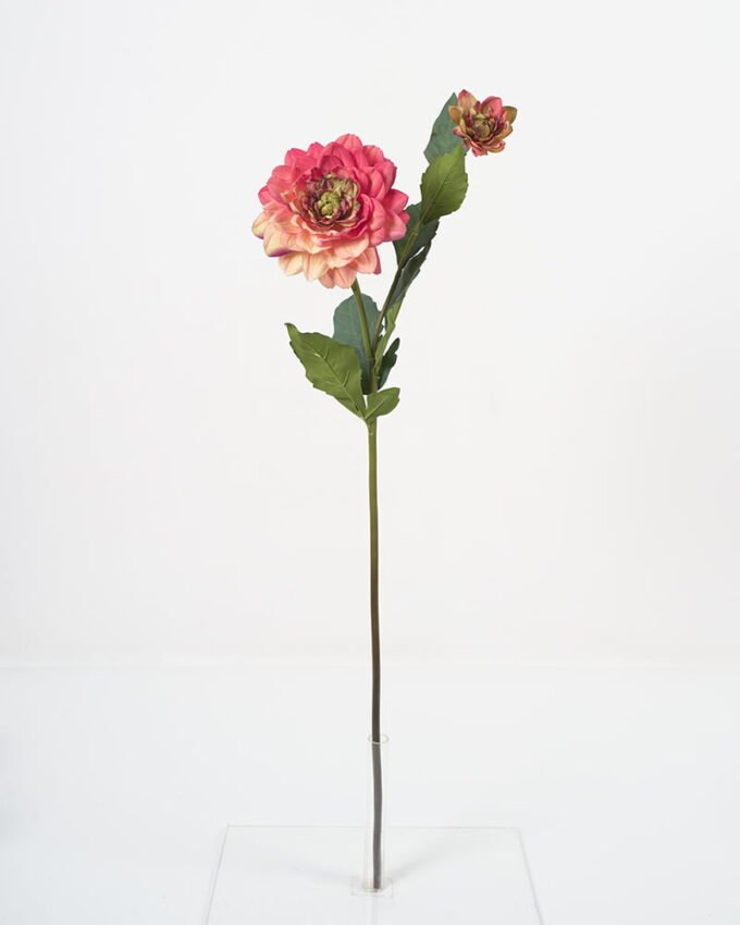 Artificial Flower 18*75CM Dahlia *2 GS-48221005-R3 Single Flowers YeahFlower is one of Chinese leading OEM manufacturers and exporters , supplying the silk flowers, wholesale artificial trees