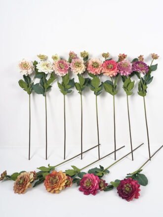 Artificial Flower 28*69CM Peony spray*2 GS-44321014-W1 Single Flowers 3,000+ sqm showroom with thousands of artificial flowers, plants & trees ready for global sourcing.