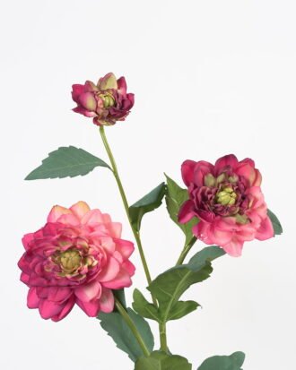 Artificial Flower 23*82CM Dahlia spray*3 GS-48221007 Single Flowers YeahFlower is one of Chinese leading OEM manufacturers and exporters , supplying the silk flowers, wholesale artificial trees