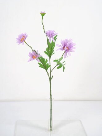 Artificial Flower 19*50CM Daisy GS-63821001 Flowers Bush 3,000+ sqm showroom with thousands of artificial flowers, plants & trees ready for global sourcing.