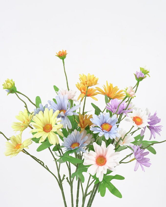 Artificial Flower Daisy GS-63821001_5 Artificial Flower 19*50CM Daisy GS-63821001 Flowers Bush YeahFlower is one of Chinese leading OEM manufacturers and exporters , supplying the silk flowers, wholesale artificial trees