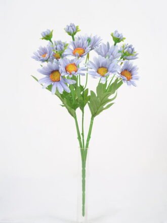 Artificial Flower 19*50CM Daisy GS-63821001-Z1 Flowers Bush 3,000+ sqm showroom with thousands of artificial flowers, plants & trees ready for global sourcing.