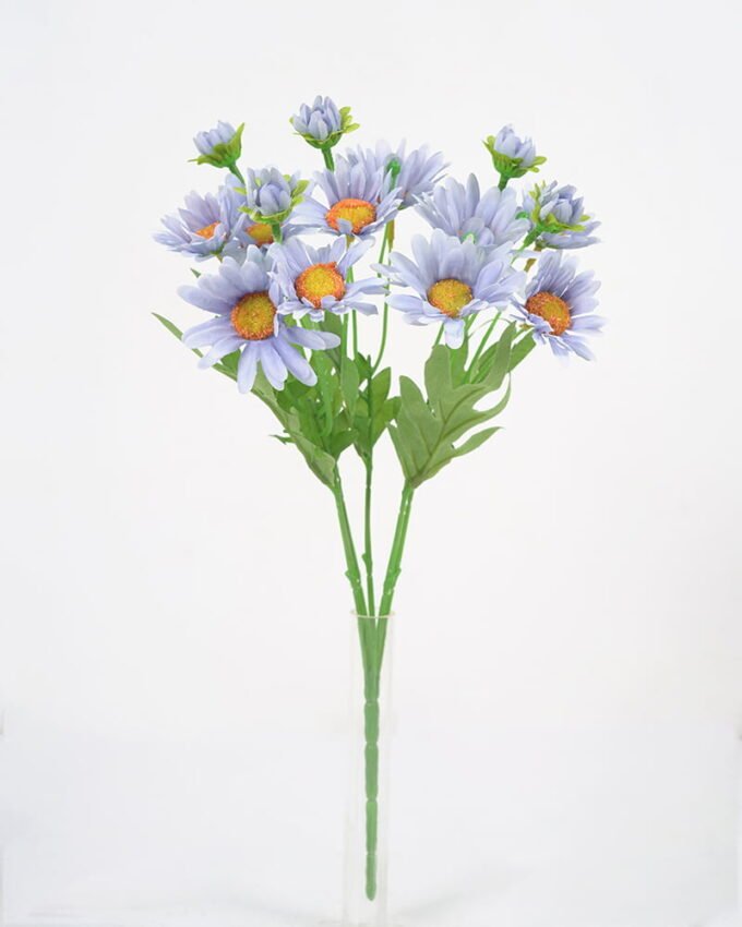 Artificial Flower 16*34CM Daisy bush*5 GS-63821004-B1 Flowers Bush YeahFlower is one of Chinese leading OEM manufacturers and exporters , supplying the silk flowers, wholesale artificial trees