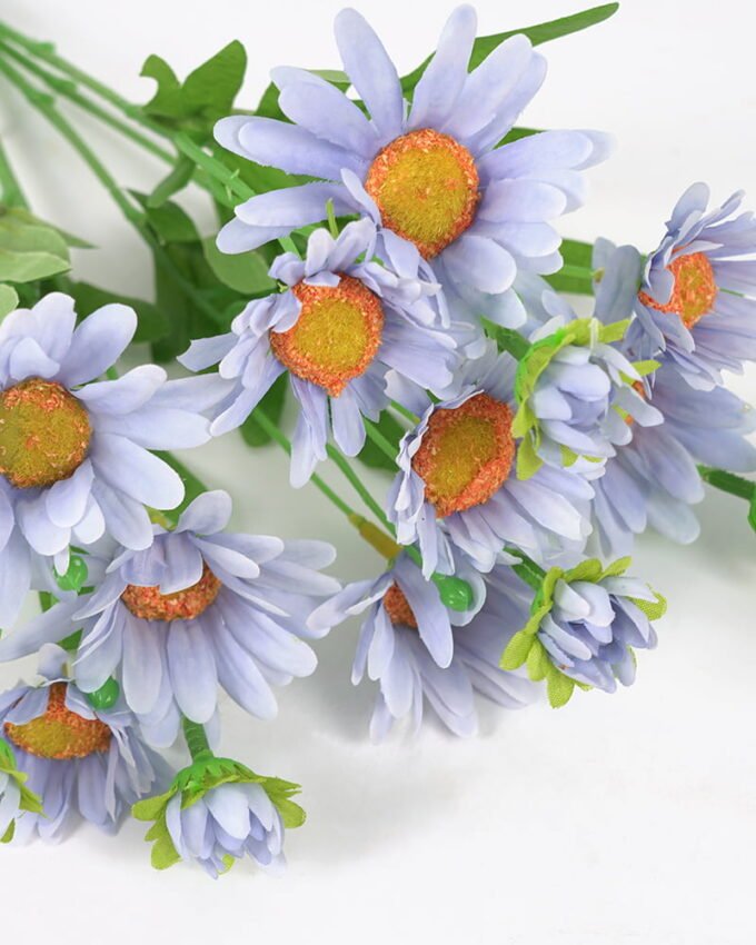 Artificial Flower 16*34CM Daisy bush*5 GS-63821004-B1 Flowers Bush YeahFlower is one of Chinese leading OEM manufacturers and exporters , supplying the silk flowers, wholesale artificial trees